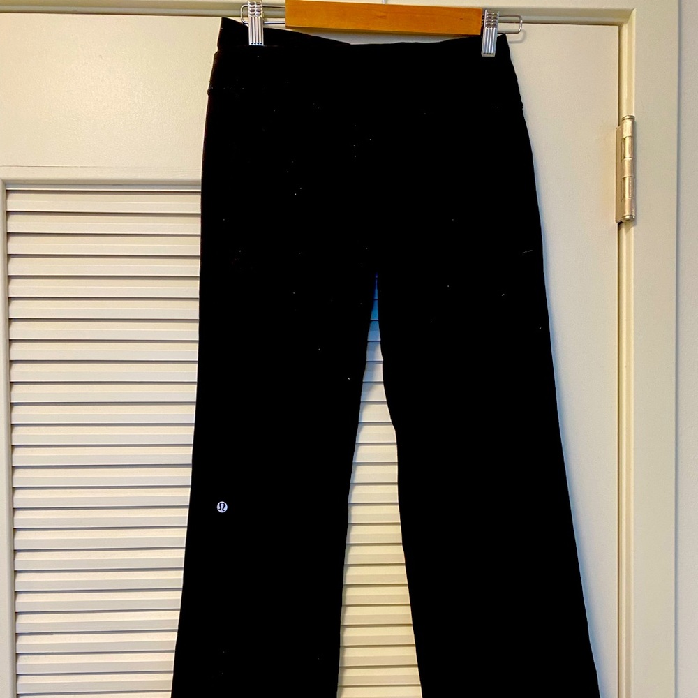 Lululemon Groove Pant Sz 8
